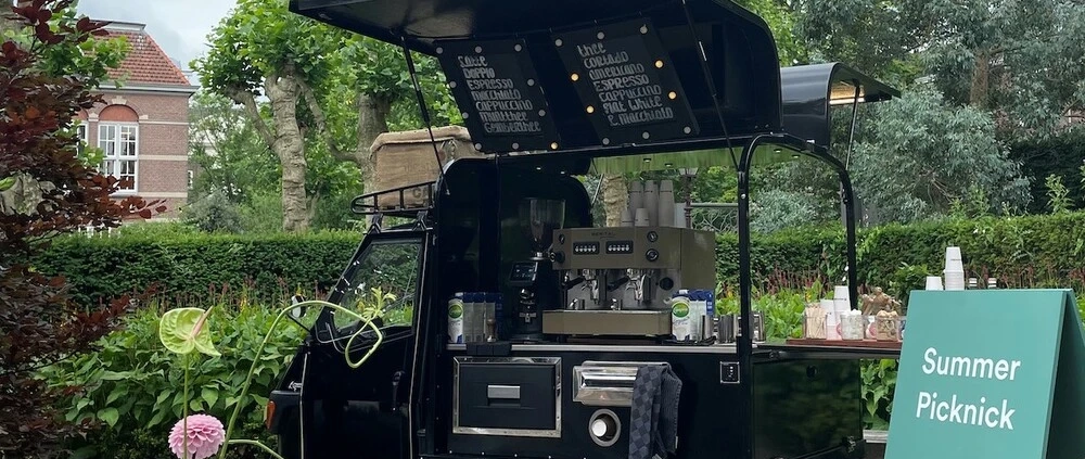 Koffie beleving