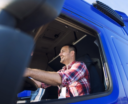 Dienstverlener transportsector