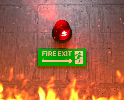 passieve brandbeveiliging