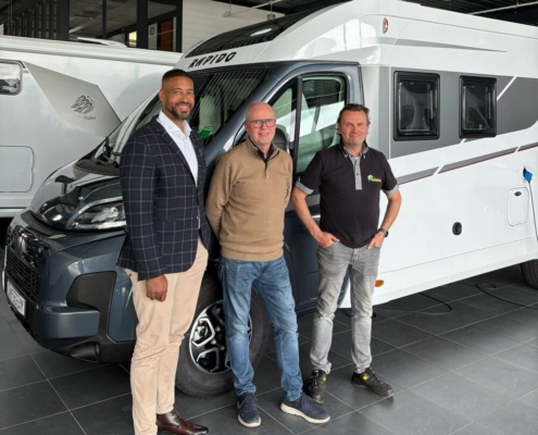 Camperdream overnamedeal Camperdream overnamedeal