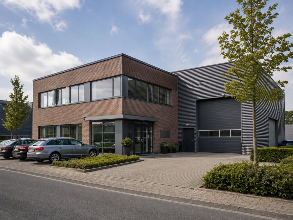 Vastgoed bedrijfspand