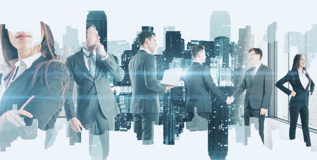businesspeople-before-meeting homepage panorama