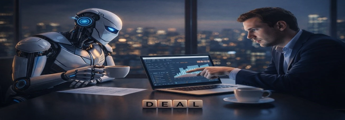 AI gesprekspartner bedrijfsovernames