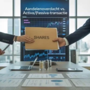Aandelentransactie of activa-passiva-transactie